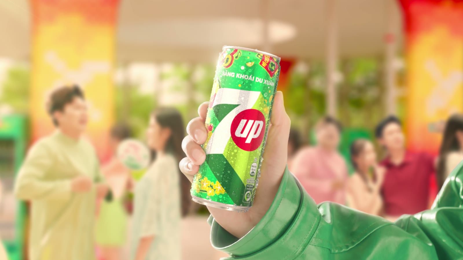 7UP, Beverage, festive campaign