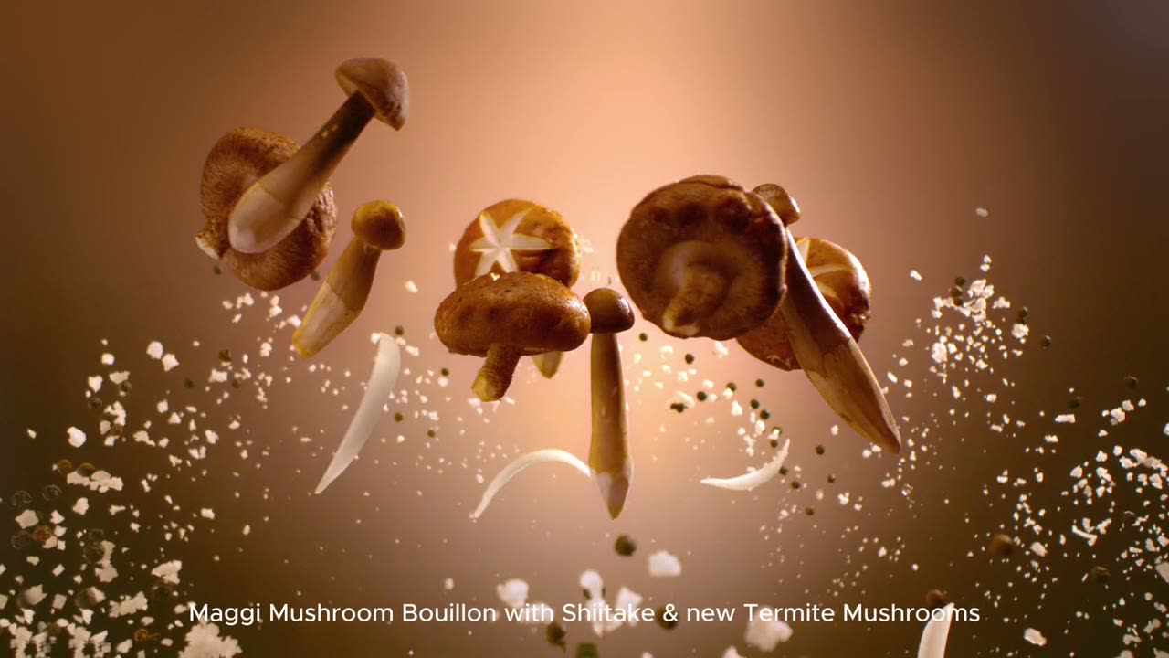 Maggi Mushroom Bouillon
